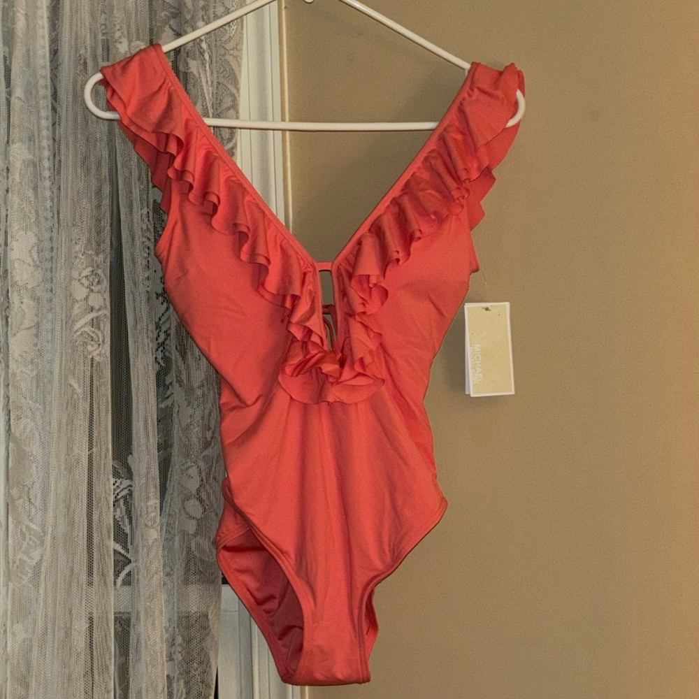 Michael Kors women’s one-piece bathing suit